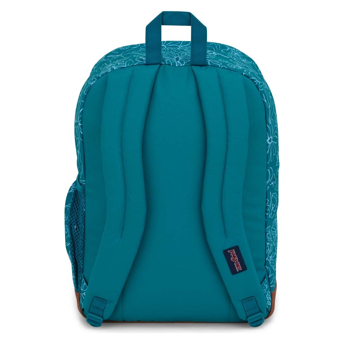 JanSport Cool Student Sac à dos – Delightful Daisies Vert