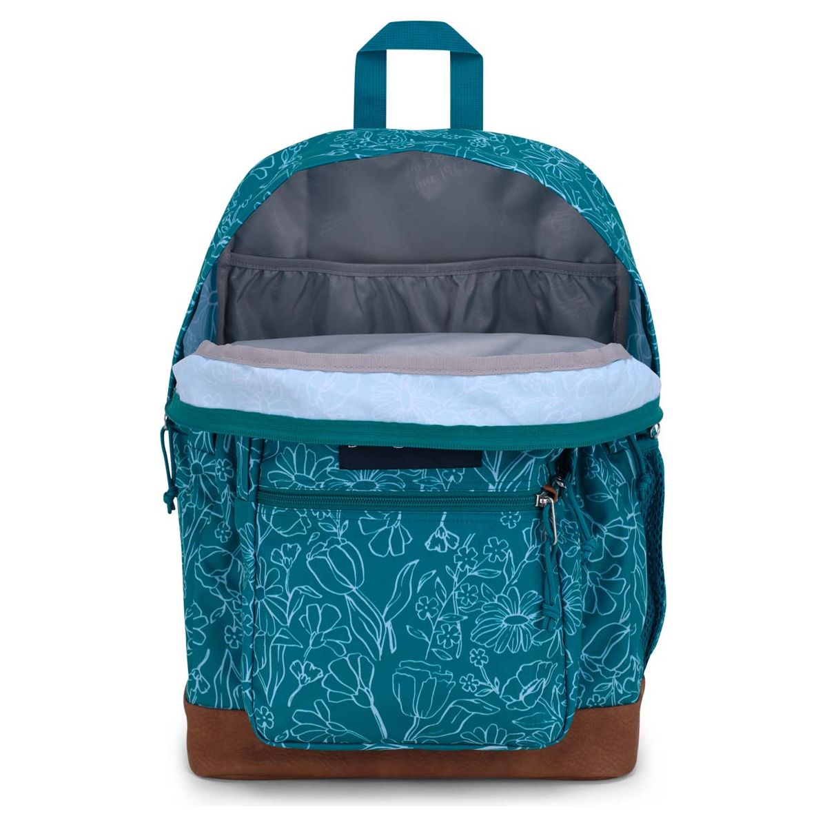 JanSport Cool Student Sac à dos – Delightful Daisies Vert