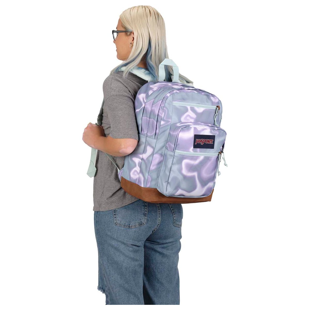 JanSport Cool Student Sac à dos - Puddles Platine