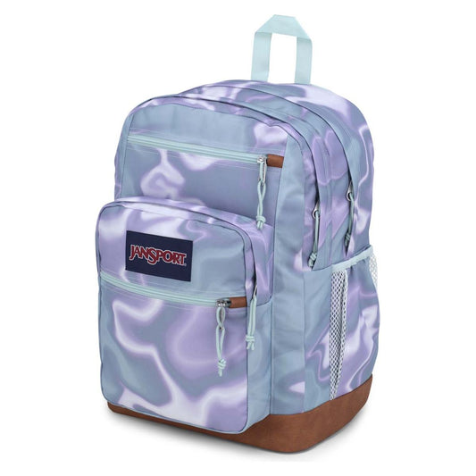 JanSport Cool Student Backpack - Platinum Puddles