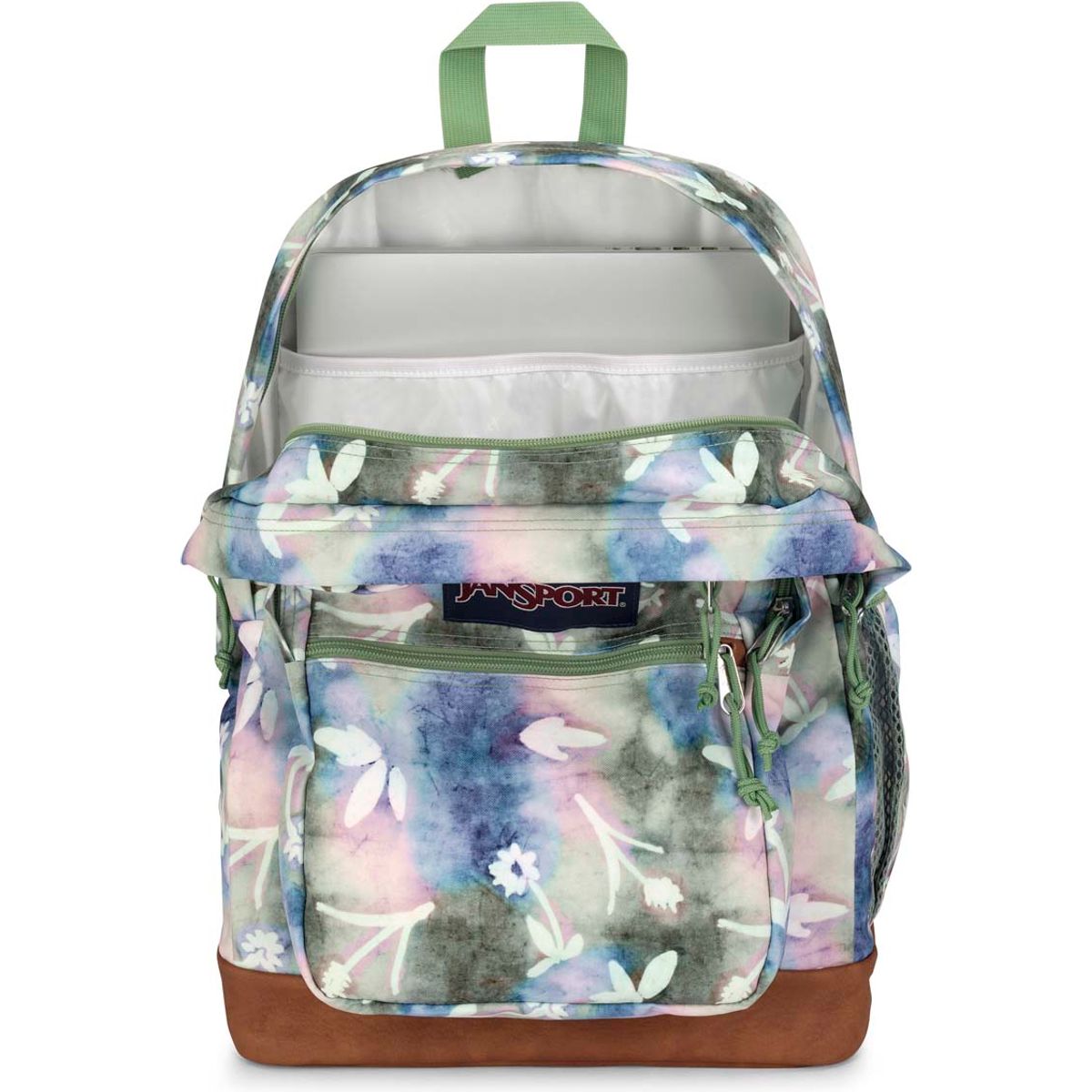 JanSport Cool Student Backpack - Dyed Flowers