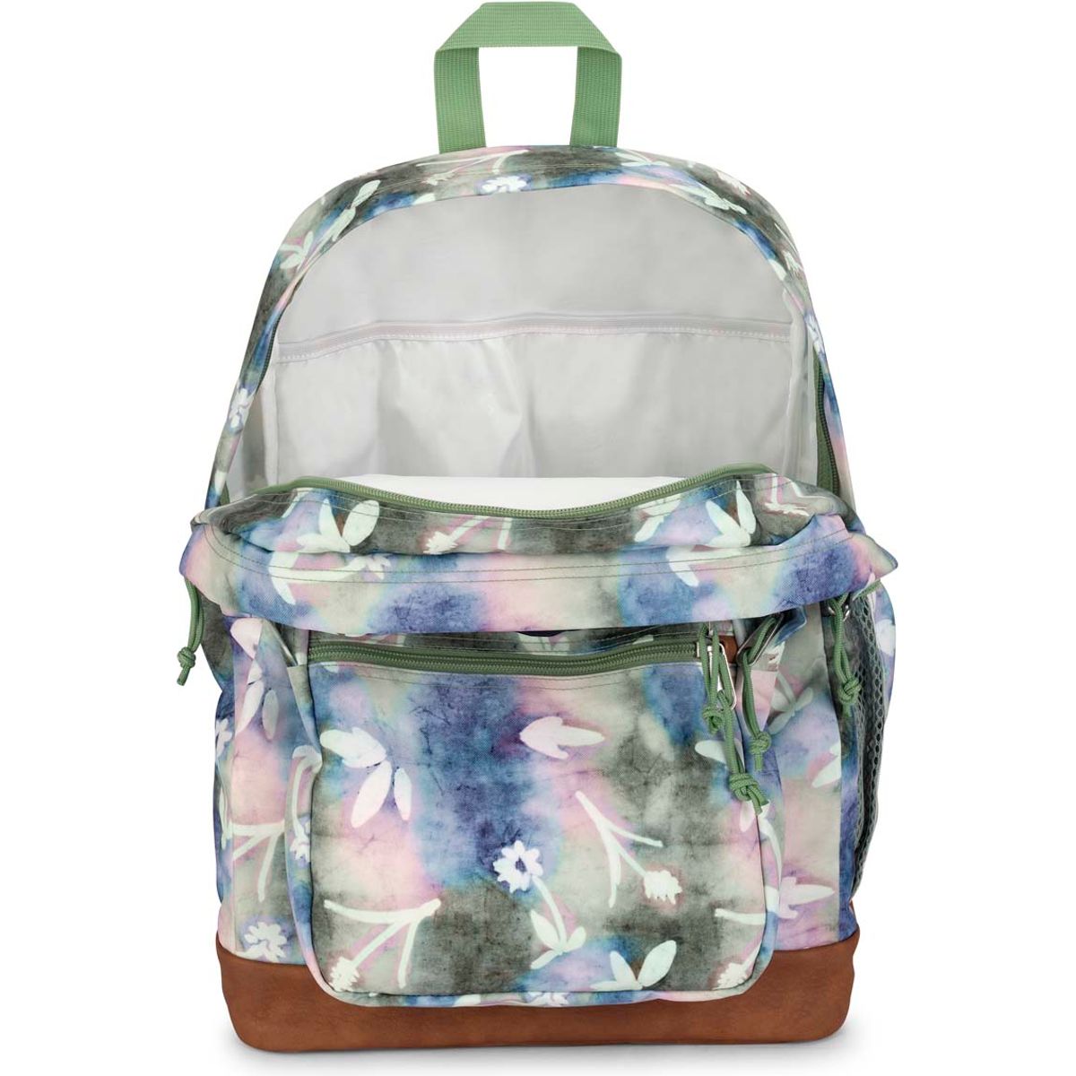 JanSport Cool Student Backpack - Dyed Flowers