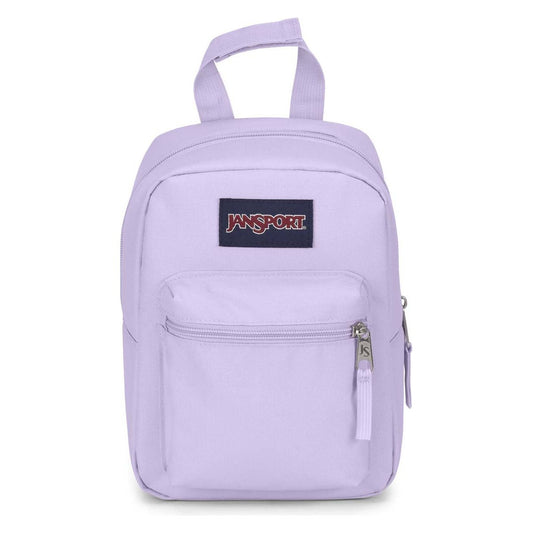 JanSport Big Break Lunch Bag - Pastel Lilac