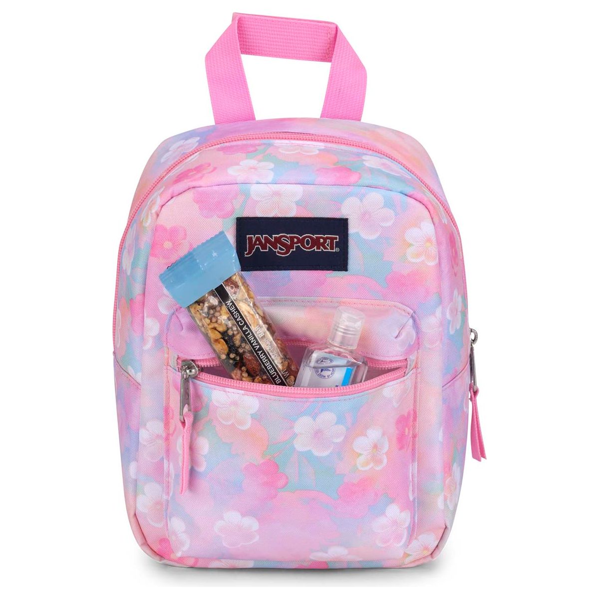 Jansport Big Break Lunch Bag Neon Daisy Mouracuir