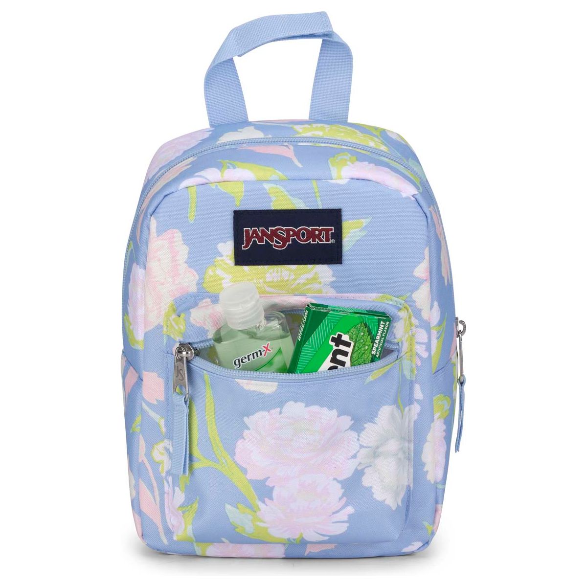 JanSport Big Break Lunch Bag - Autumn Tapestry Hydrangea