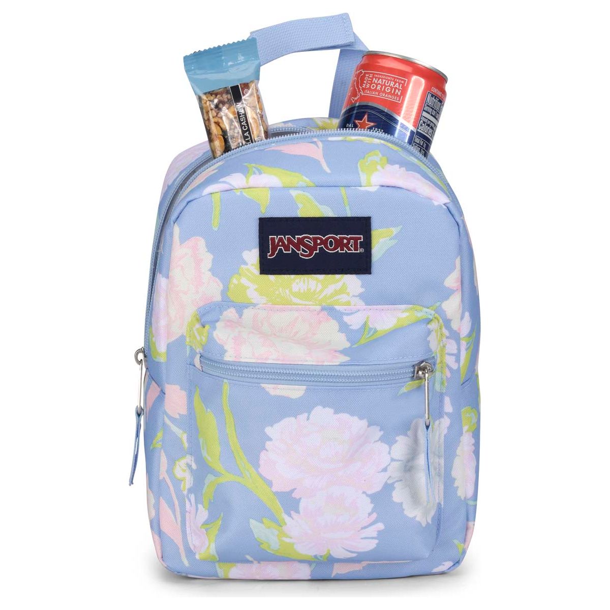 JanSport Big Break Lunch Bag - Autumn Tapestry Hydrangea