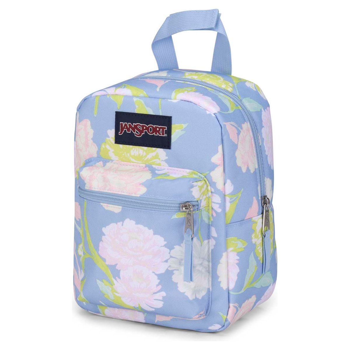 JanSport Big Break Lunch Bag - Autumn Tapestry Hydrangea