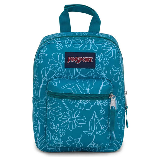 Jansport Big Break Sac à déjeuner – Délicieuses marguerites vertes