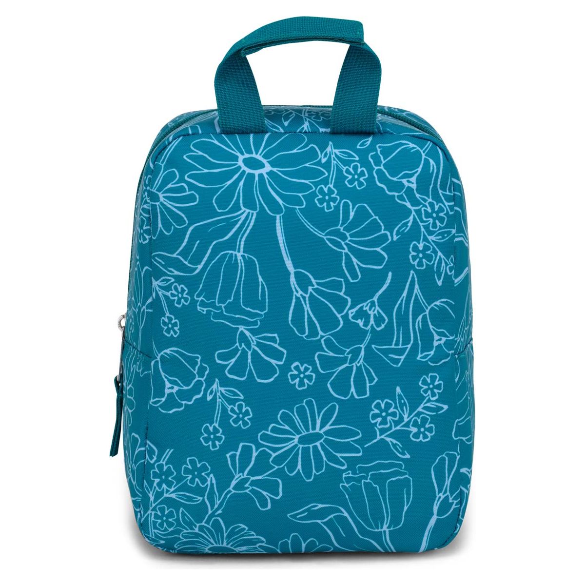 Jansport Big Break Sac à déjeuner – Délicieuses marguerites vertes