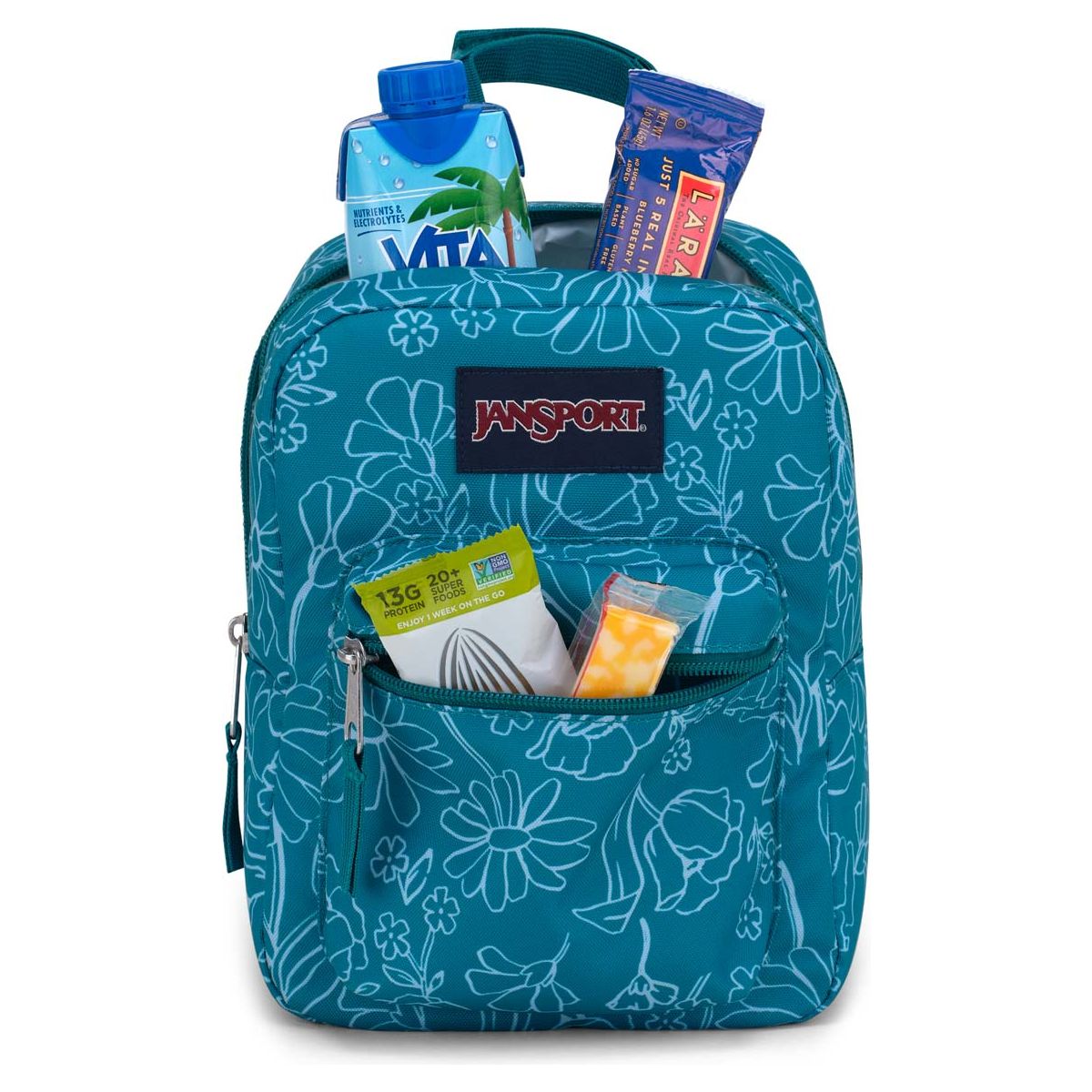 Jansport Big Break Sac à déjeuner – Délicieuses marguerites vertes