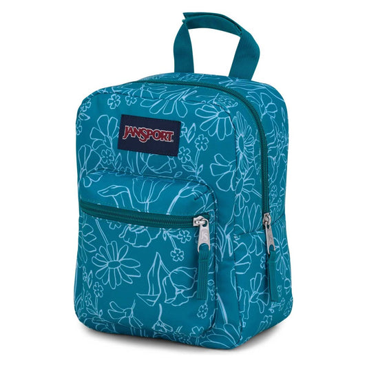 Jansport Big Break Sac à déjeuner – Délicieuses marguerites vertes