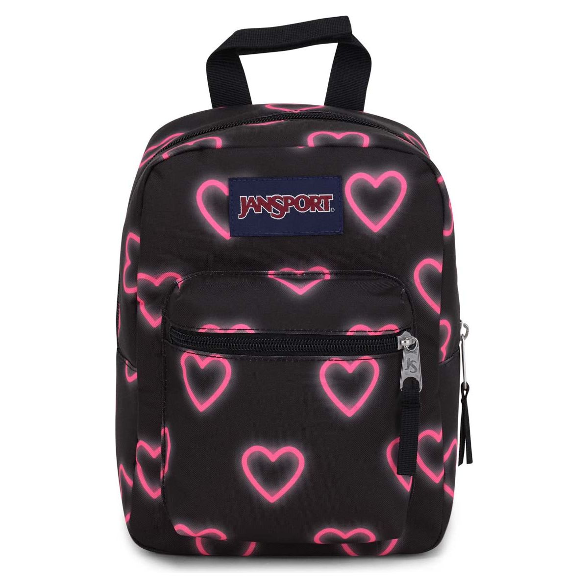 Sac à lunch Jansport Big Break - Happy Hearts Noir