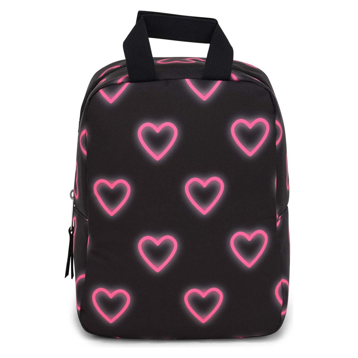 Sac à lunch Jansport Big Break - Happy Hearts Noir