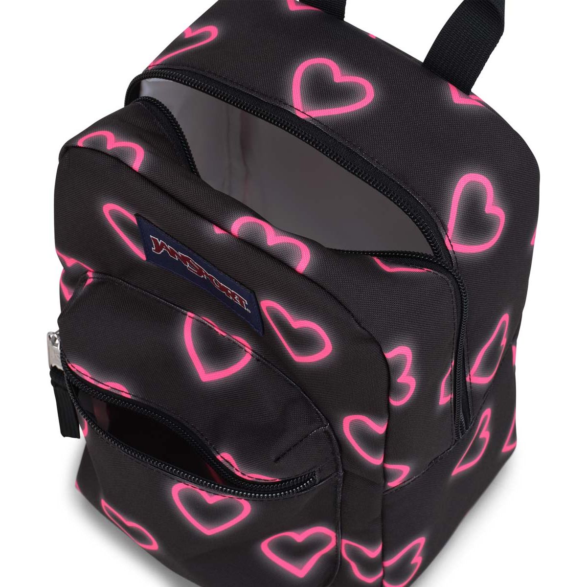 Sac à lunch Jansport Big Break - Happy Hearts Noir