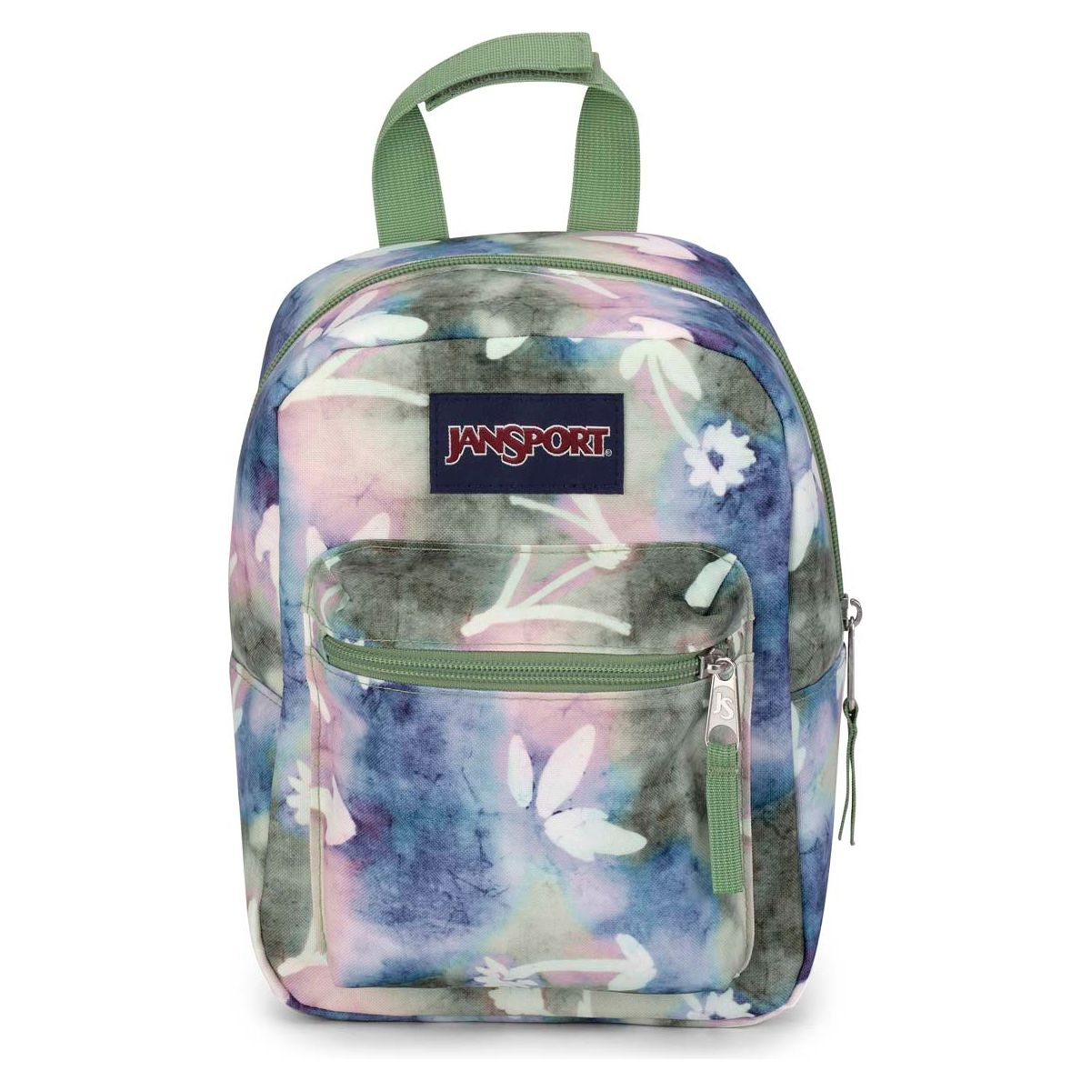 JanSport Big Break Lunch Bag - Dyed Flowers