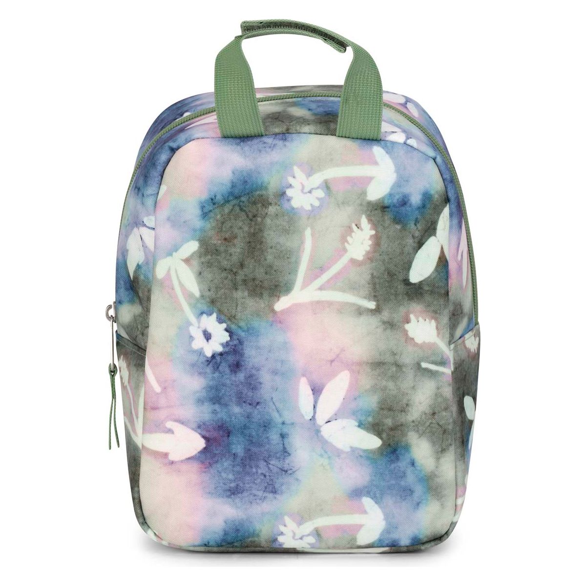 JanSport Big Break Lunch Bag - Dyed Flowers