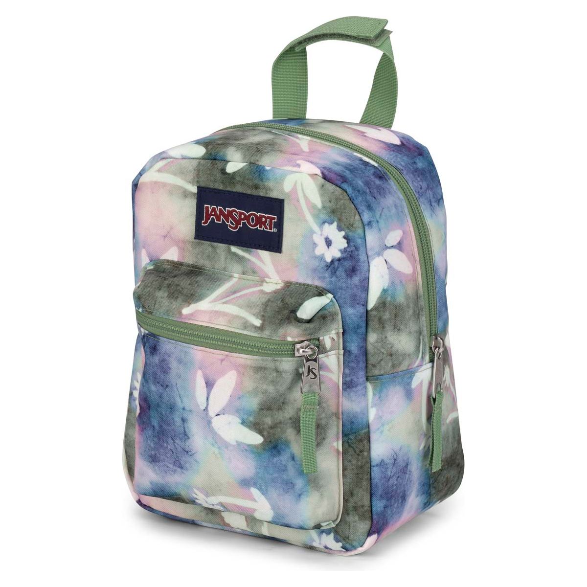 JanSport Big Break Lunch Bag - Dyed Flowers