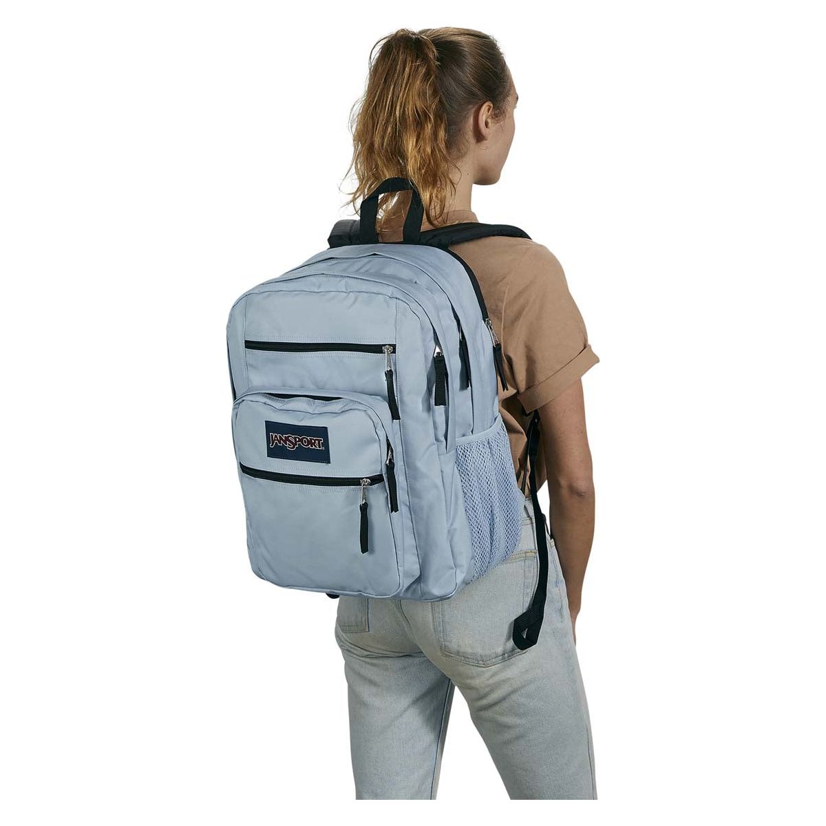 Sac à dos Jansport Big Student - Bleu Crépuscule