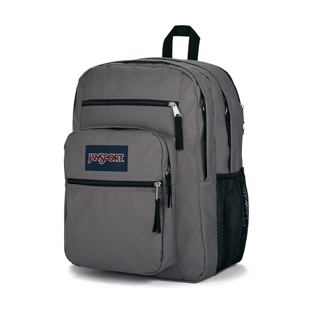 Sac à dos Jansport Big Student - Gris graphite