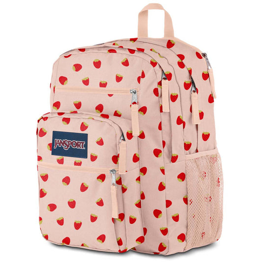 JanSport Big Student Backpack - Strawberry Shower