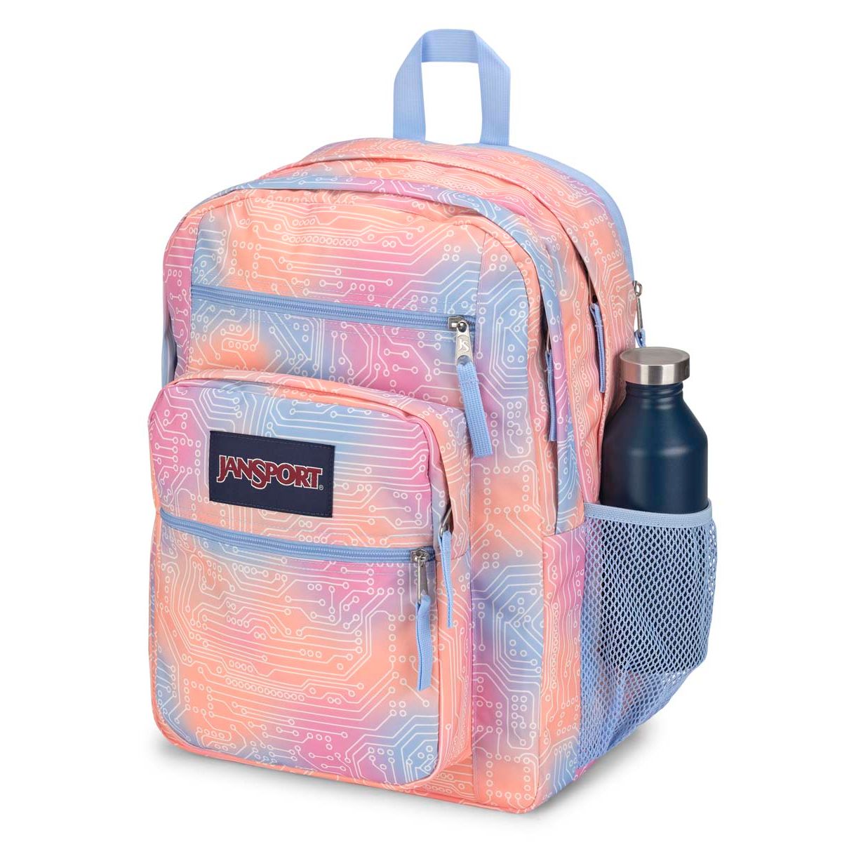 JanSport Big Student Sac à dos - Carte mère Ombre