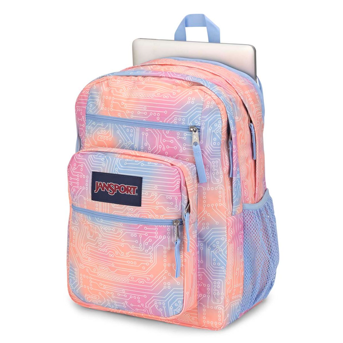 JanSport Big Student Sac à dos - Carte mère Ombre