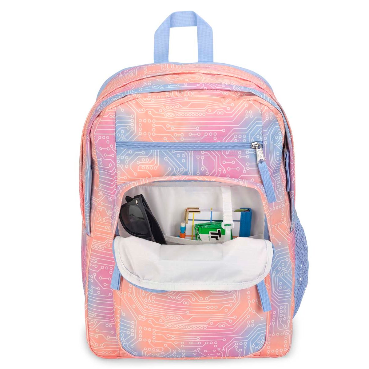 JanSport Big Student Sac à dos - Carte mère Ombre