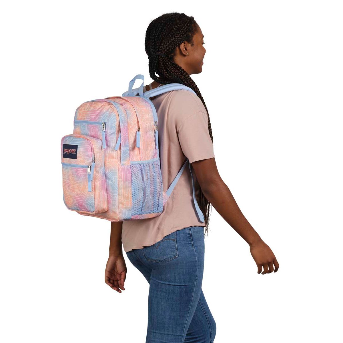 JanSport Big Student Sac à dos - Carte mère Ombre