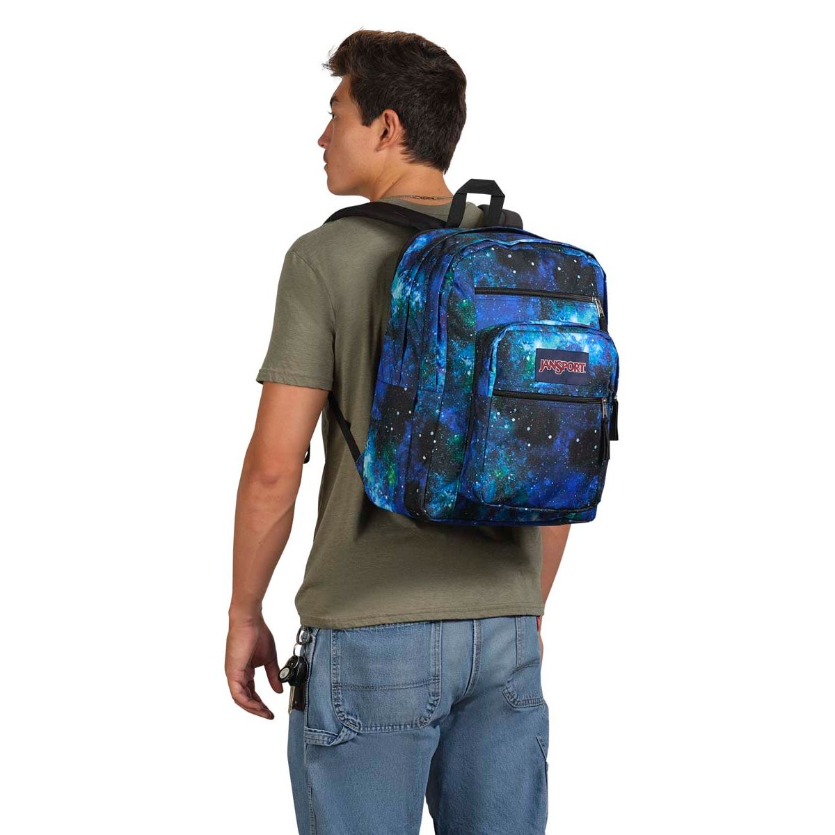 Sac à dos JanSport Big Student - Cyberspace Galaxy