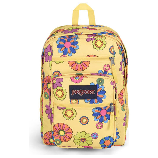 JanSport Big Student Backpack - Power To The Flower