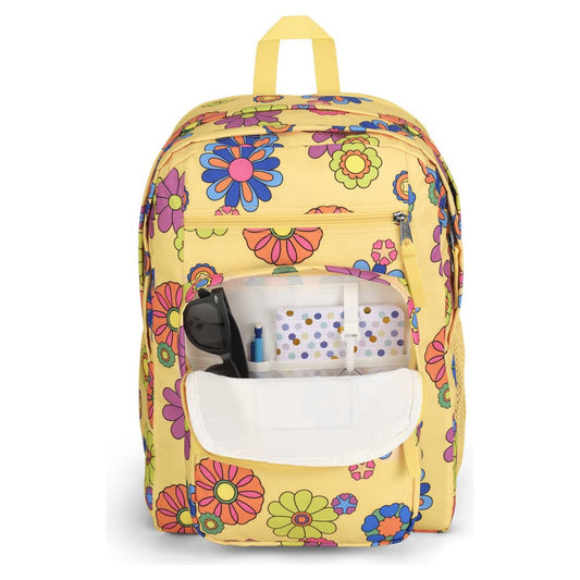 JanSport Big Student Backpack - Power To The Flower