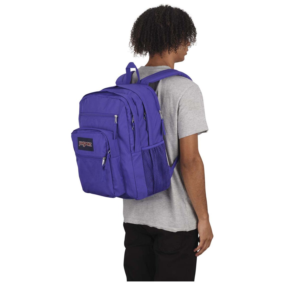 Jansport Big Student - Prune de Fête