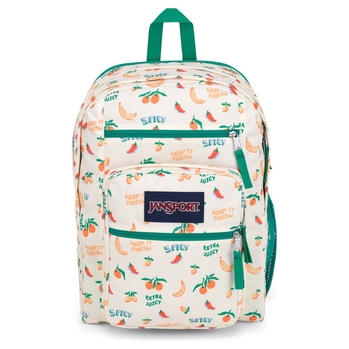 Jansport Big Student Backpack - Crème cinq par jour