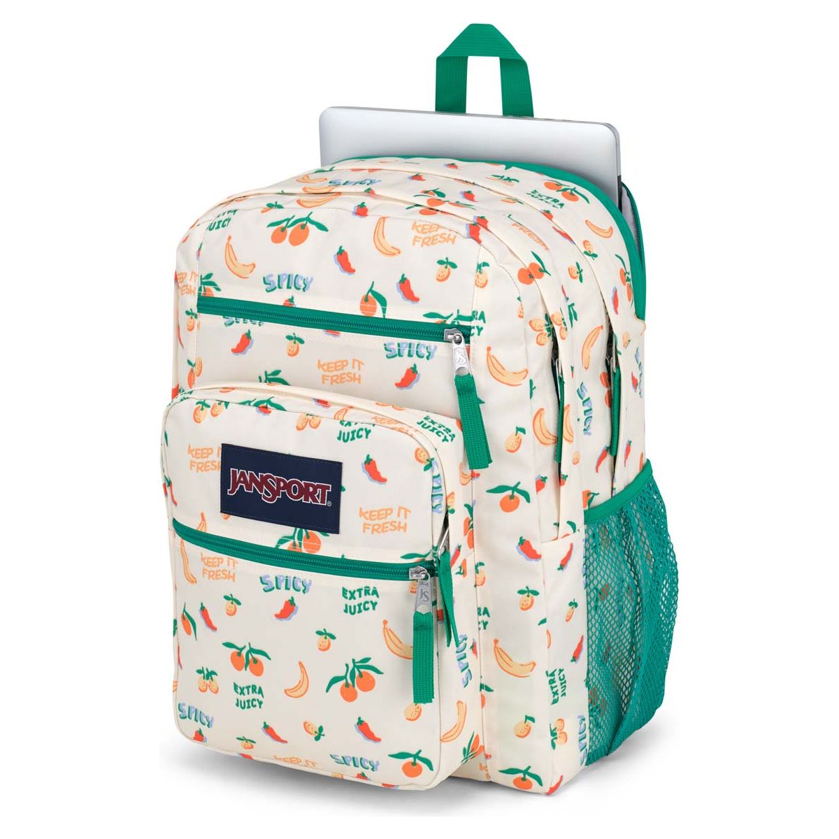 Jansport Big Student Backpack - Crème cinq par jour