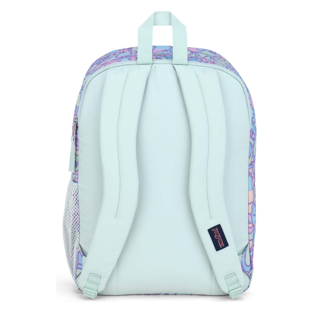 Jansport Big Student Sac à dos - Fluid Floral Pastel Lilas