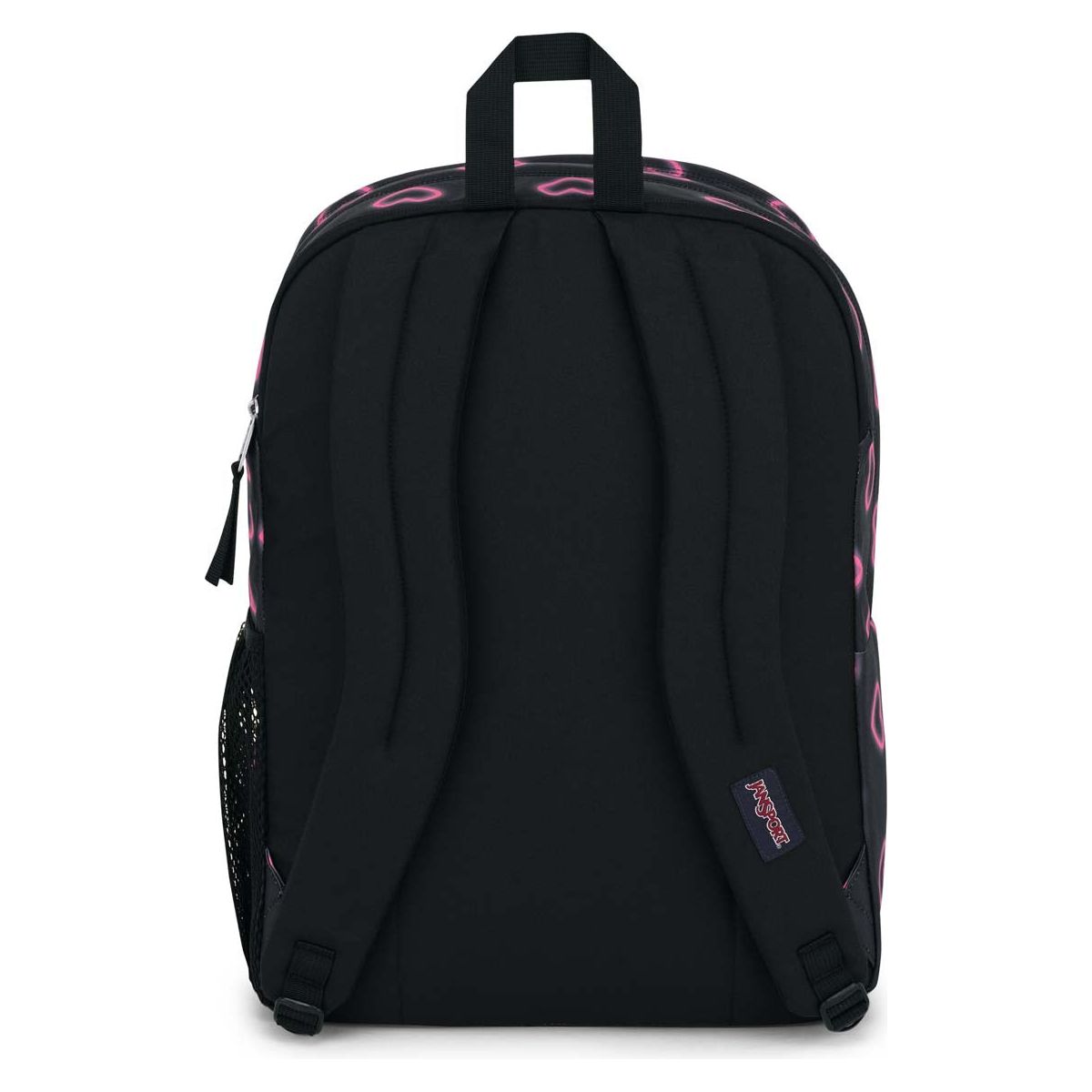 Jansport Big Student Sac à dos - Happy Hearts Noir