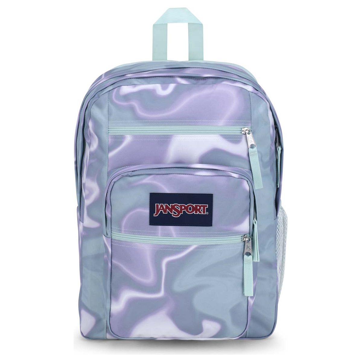 Sac à dos Jansport Big Student - Puddles Platine