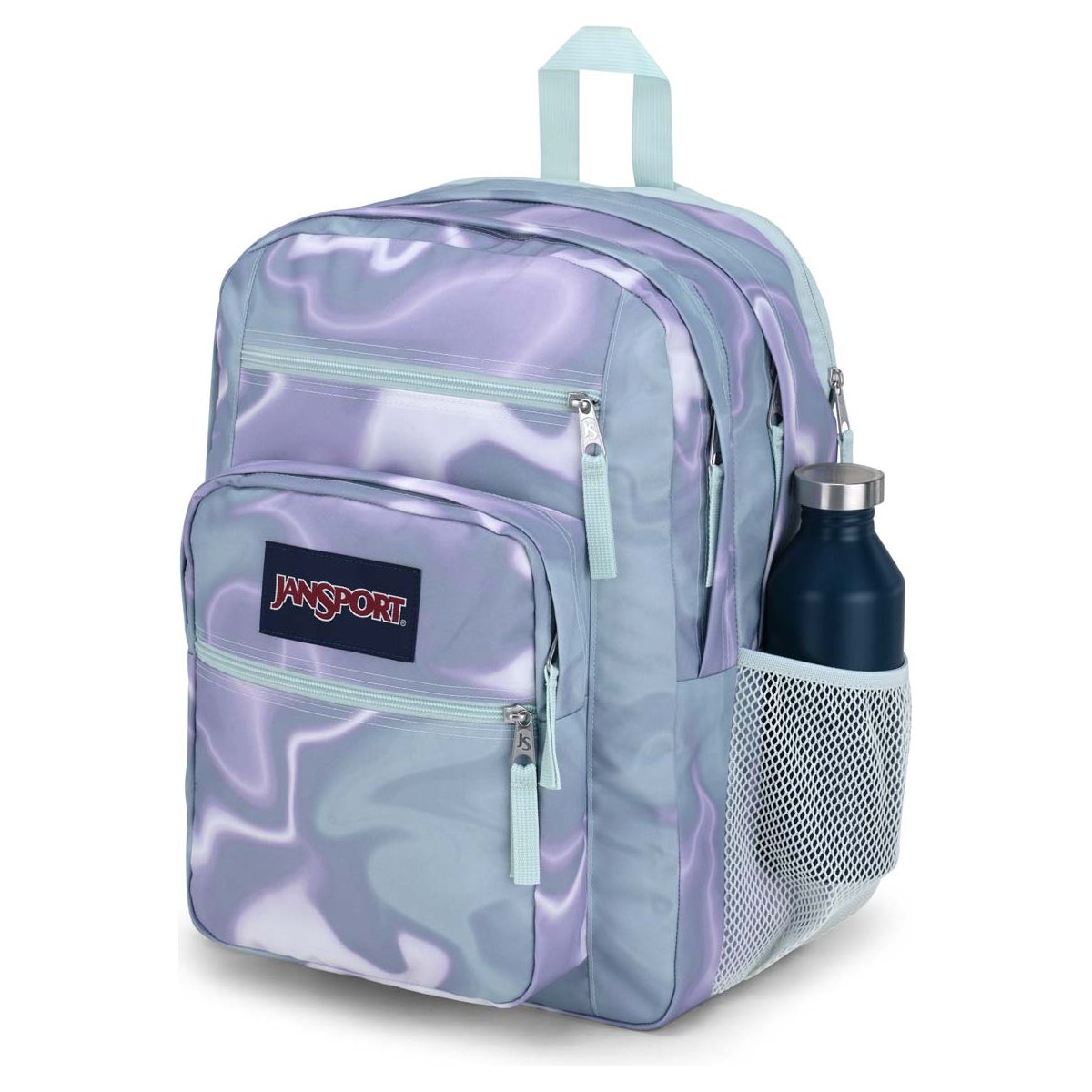 Sac à dos Jansport Big Student - Puddles Platine