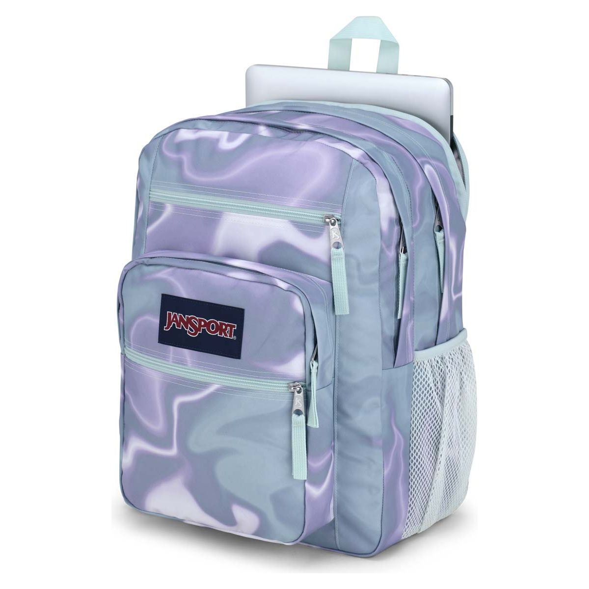 Sac à dos Jansport Big Student - Puddles Platine