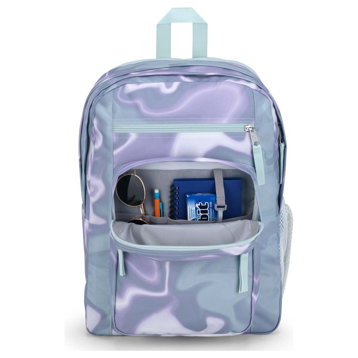 Sac à dos Jansport Big Student - Puddles Platine