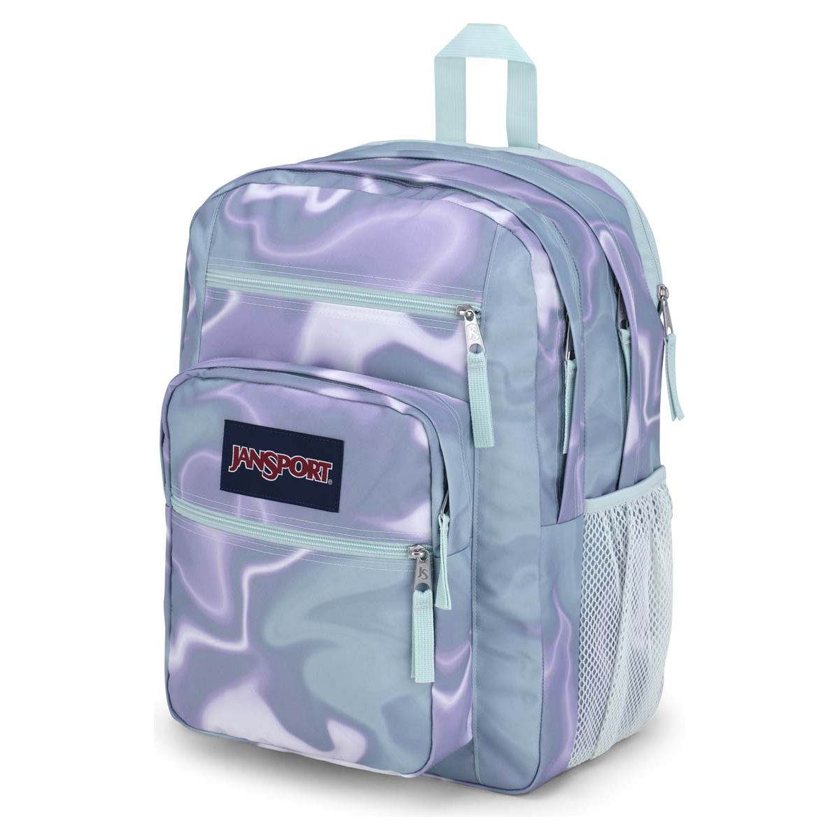 Sac à dos Jansport Big Student - Puddles Platine