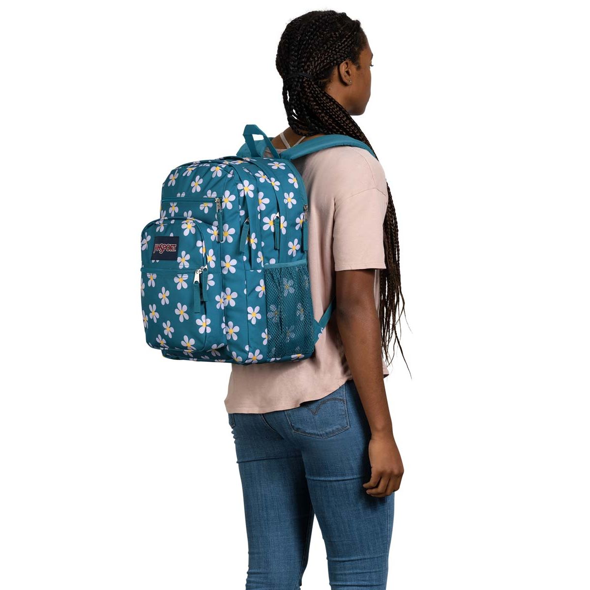 Sac à dos JanSport Big Student - Pétales précieux