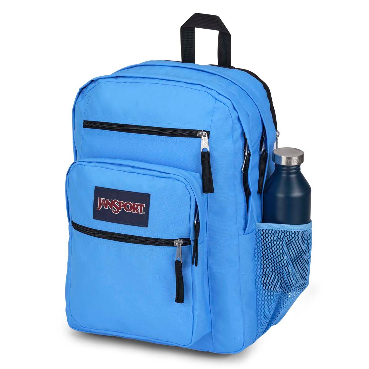 JanSport Big Student Sac à dos - Bleu néon