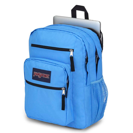 JanSport Big Student Backpack - Blue Neon