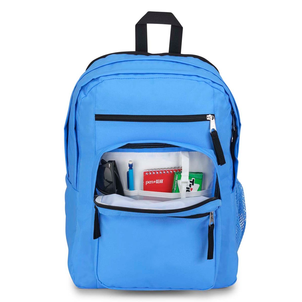 Sac a hotsell dos jansport bleu