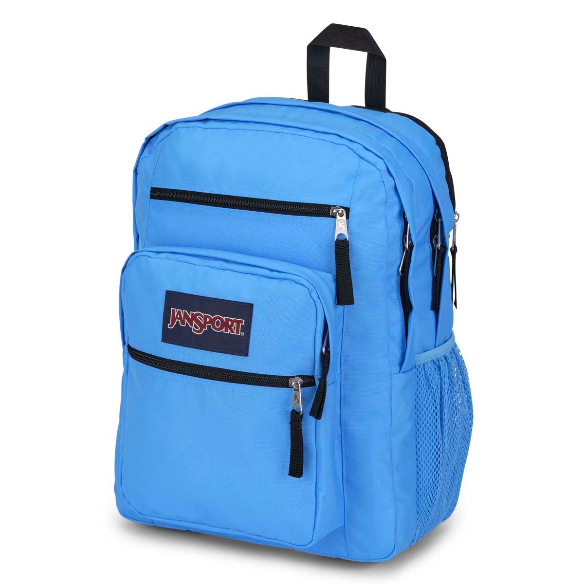 JanSport Big Student Sac à dos - Bleu néon