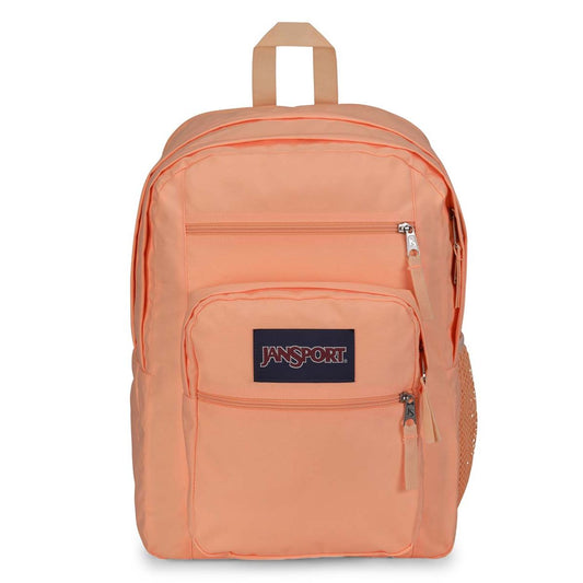 JanSport Big Student Backpack - Peach Neon