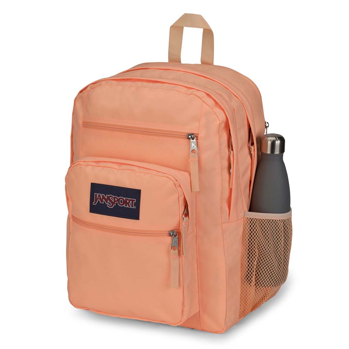 Sac à dos JanSport Big Student - Peach Neon