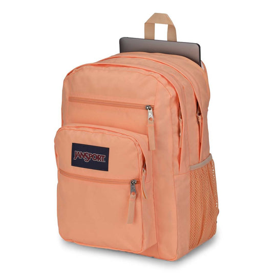 JanSport Big Student Backpack - Peach Neon