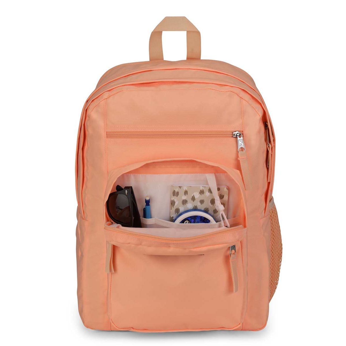 Sac à dos JanSport Big Student - Peach Neon